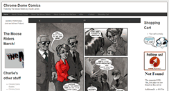 Desktop Screenshot of comics.chromedomestudios.com